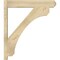 Ekena Millwork Legacy Craftsman Rough Sawn Outlooker, Douglas Fir, 6"W x 30"D x 34"H OUT06X30X34LEC04RDF - alternate 4
